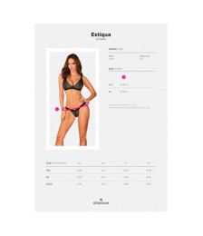 Estiqua culotte noire